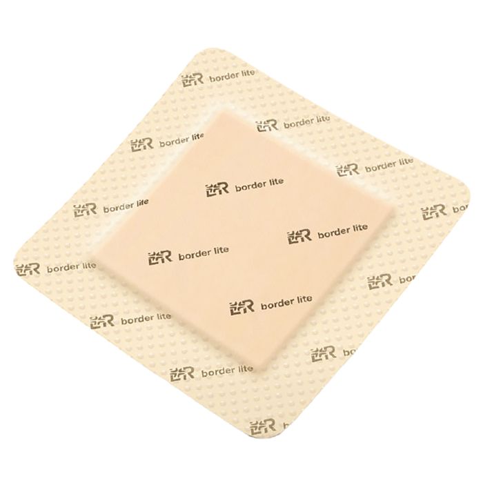Suprasorb P sensitive border lite 10 x 10 cm 10 kpl
