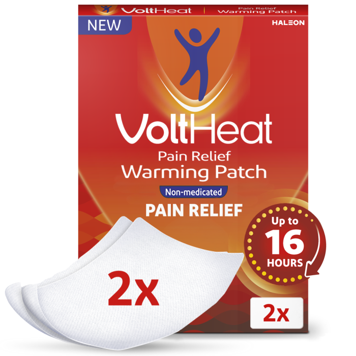 VoltHeat lämpölaastari (VoltHeat Pain Relief Warming Patch) 2x1 kpl bild 4