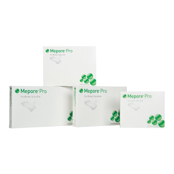 Mepore Pro haavasidos 9x10cm st 670920 40 kpl