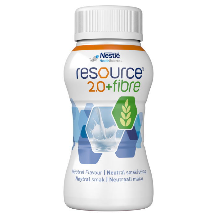 Resource 2.0+Fibre Neutraali 4x200 ml bild 1