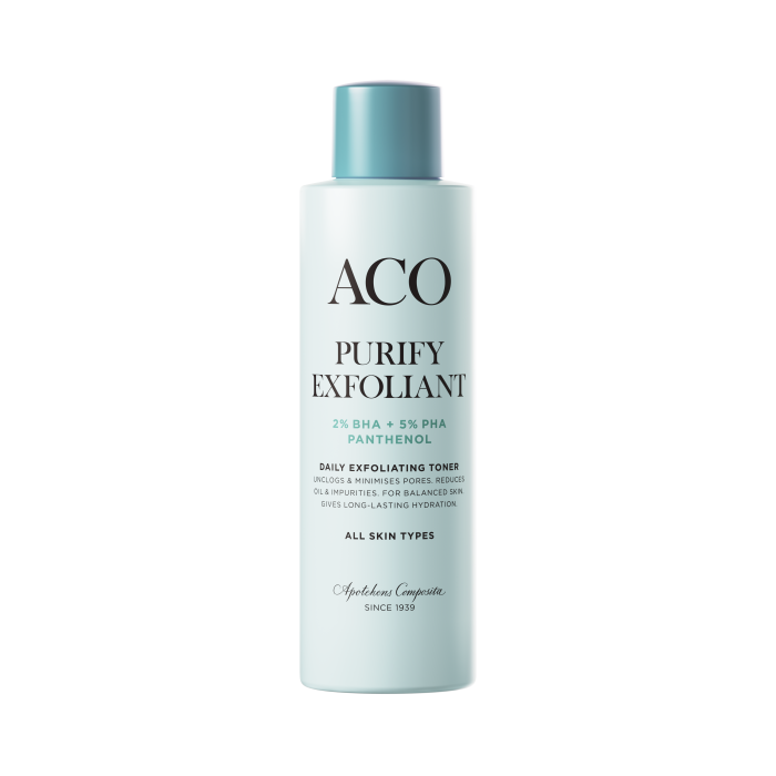 ACO Face Purify Exfoliant Toner NP 150 ml bild 2