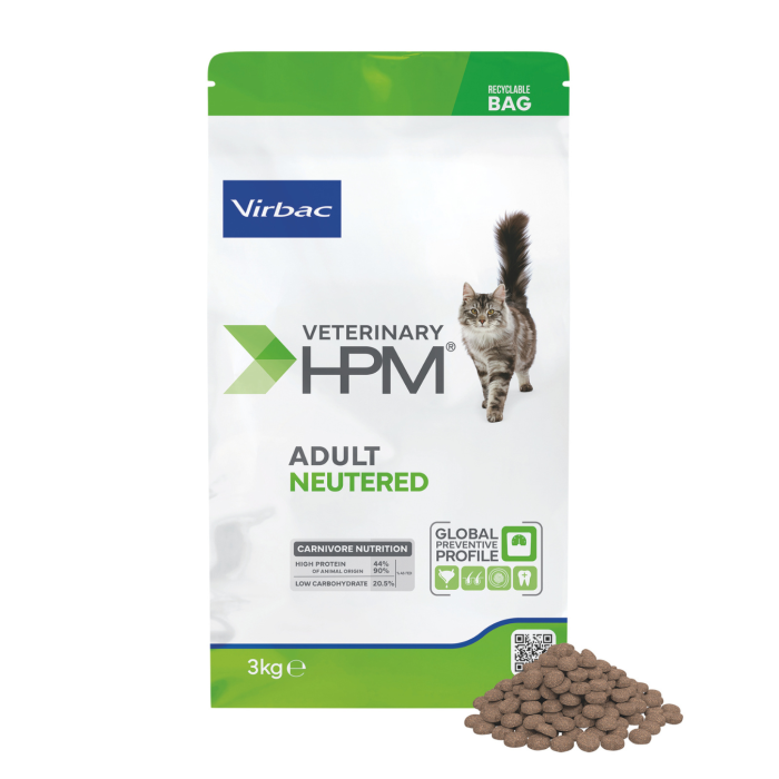 VIRBAC ADULT NEUTERED CAT 3 KG bild 3