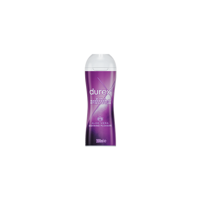 Durex Play Massage 2in1 AloeVera 200 ml bild 1