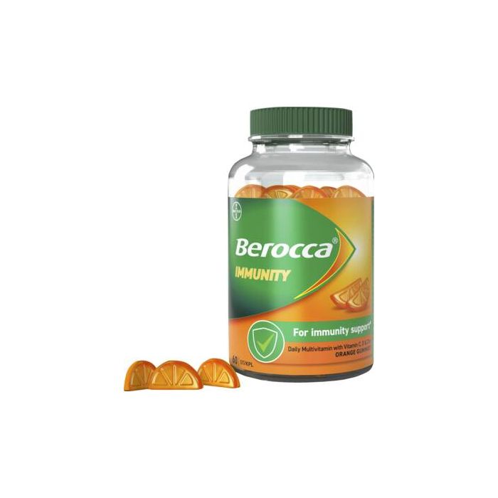 Berocca Immunity gummies 60 kpl bild 3