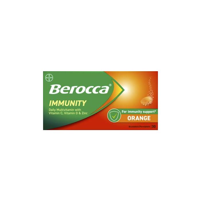 Berocca Immunity poretabletti 30 kpl