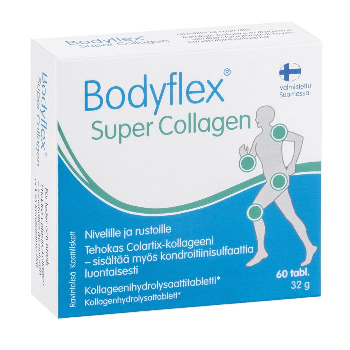 Bodyflex Super Collagen 60 tabl bild 3