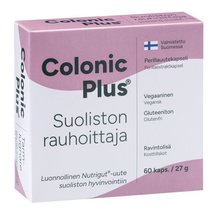 Colonic plus Suoliston rauhoittaja 60 kaps bild 3
