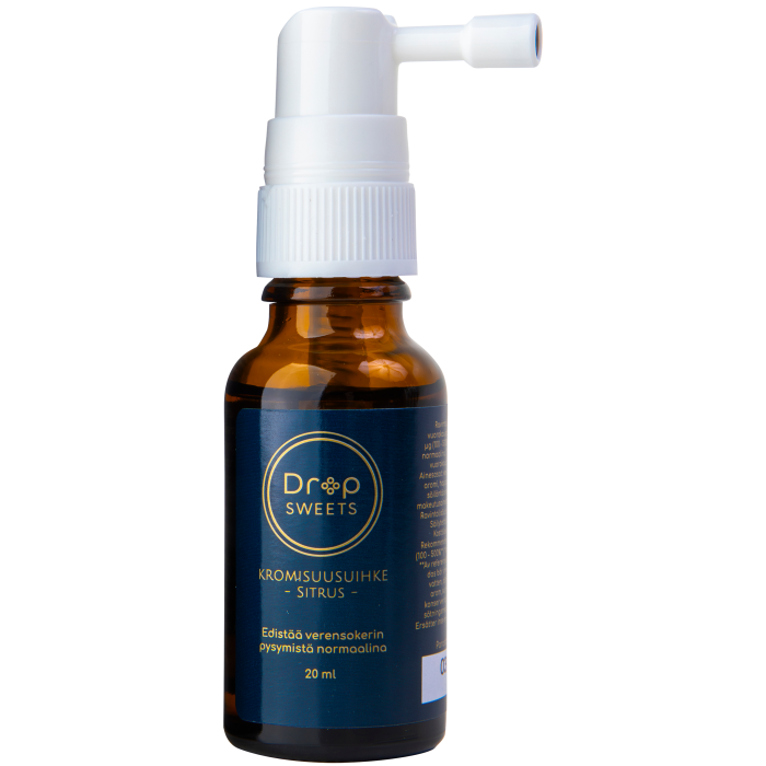 DropSweets Kromisuusuihke Sitrus 20 ml bild 1