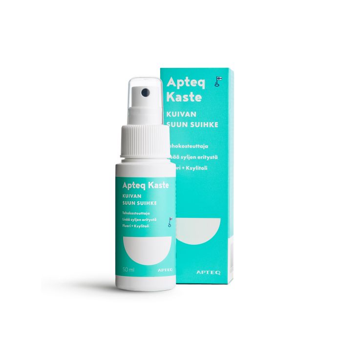 Apteq Kaste Kuivan suun suihke 50 ml bild 2