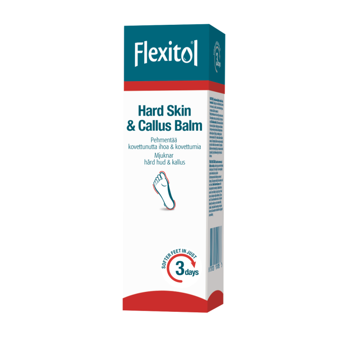 Flexitol Hard Skin & Callus balsami tuubi 56 g bild 1