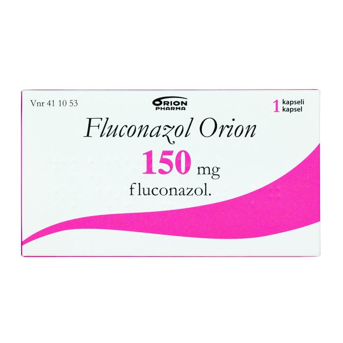 FLUCONAZOL ORION 150 mg kaps, kova 1 fol bild 3