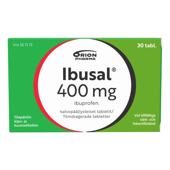 IBUSAL 400 mg tabl, kalvopääll 30 fol bild 9