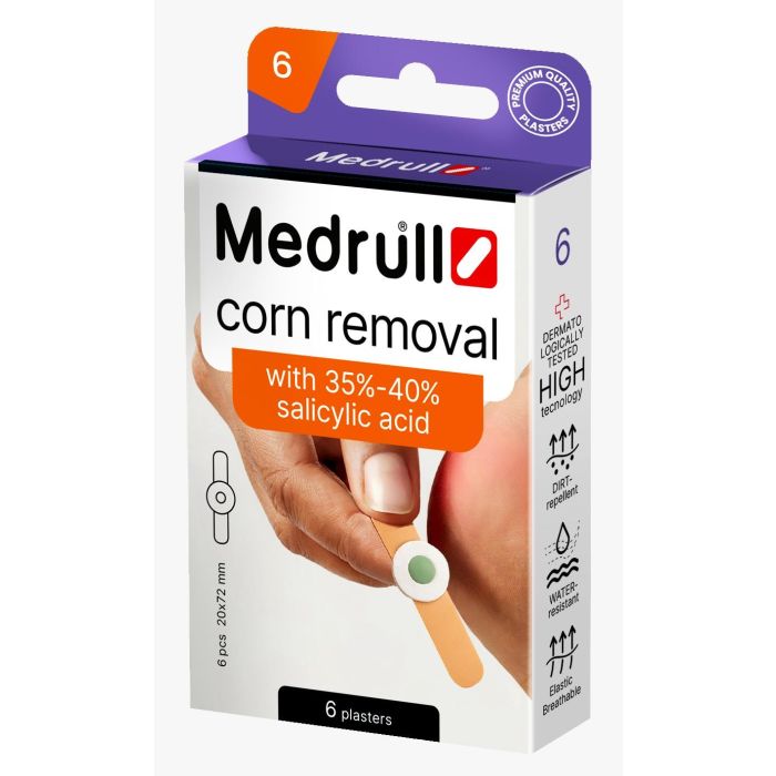 Medrull Corn Removal känsälaastari 6 kpl bild 2