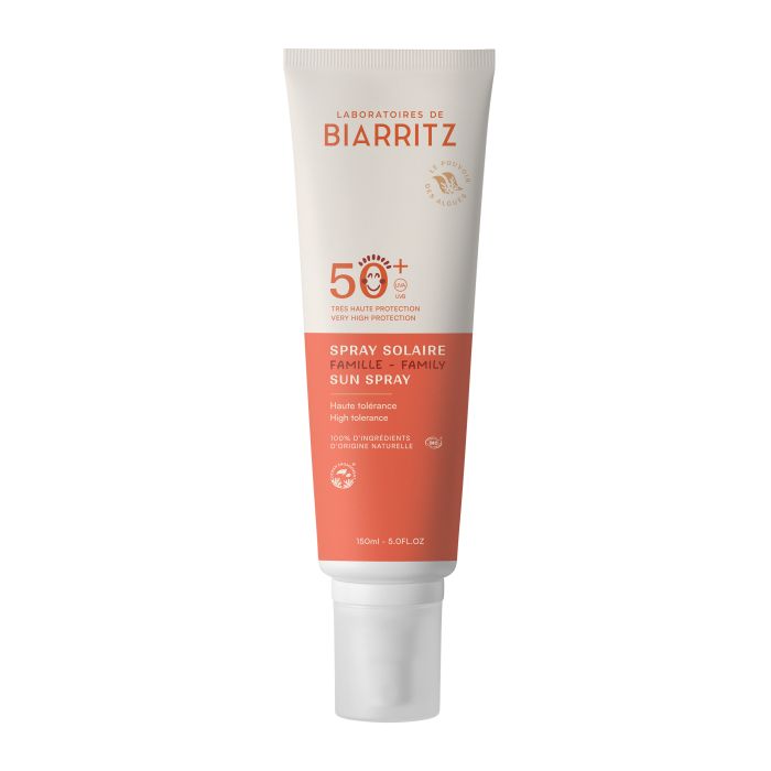 Laboratoires de Biarritz Alga Maris Aurinkovoidespray SPF50+ Family Size 150 ml bild 4