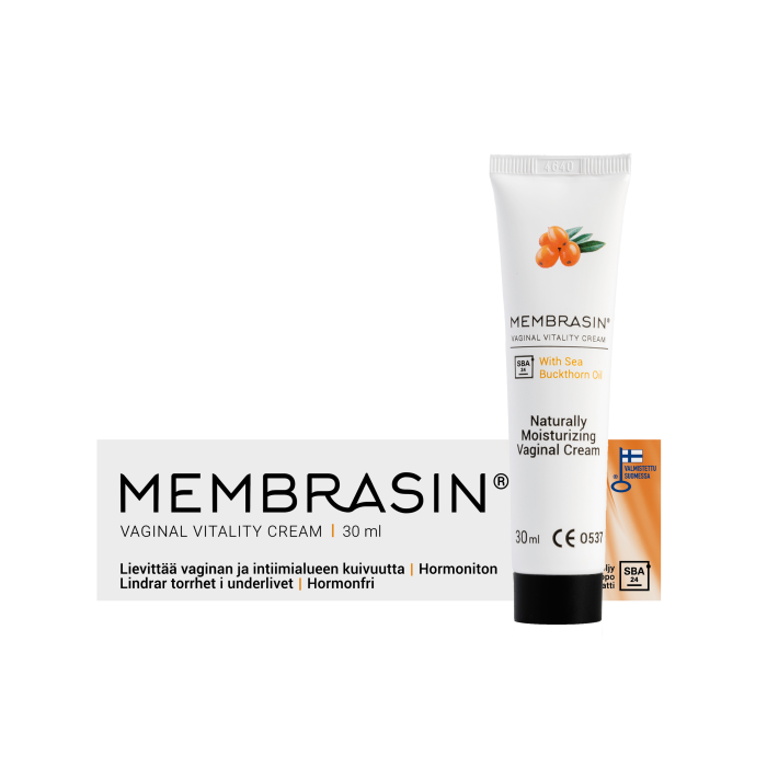 Membrasin Vaginal Vitality Cream 30 ml bild 3