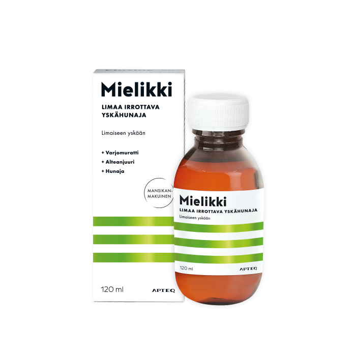 Mielikki Limaa irrottava yskähunaja 120 ml bild 2