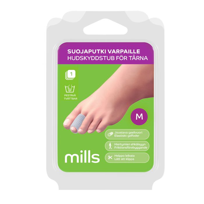 Mills Suojaputki varpaille, M 10 cm 1 kpl bild 3
