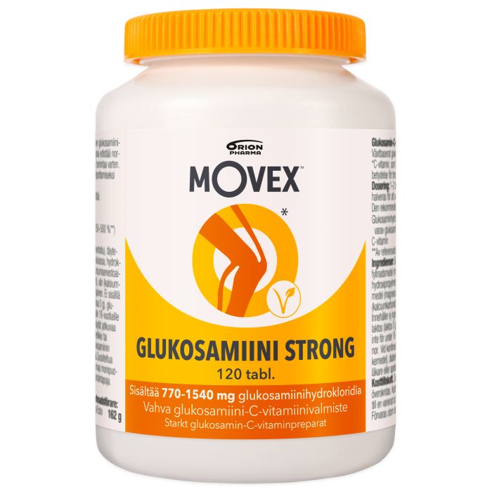 MOVEX GLUKOSAMIINI STRONG 120 TABL bild 3