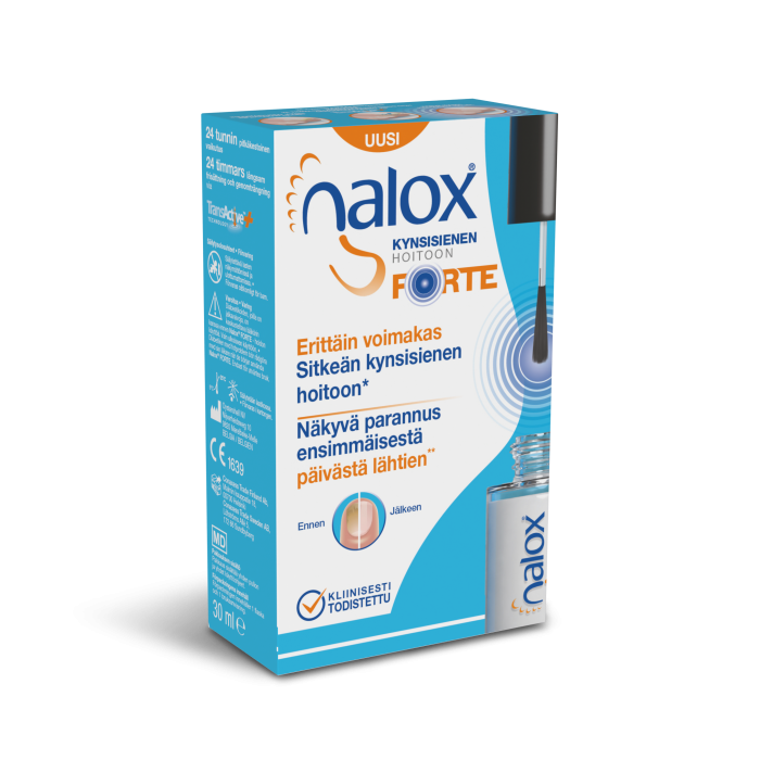 Nalox Forte kynsisienihoito pullo 30 ml bild 1
