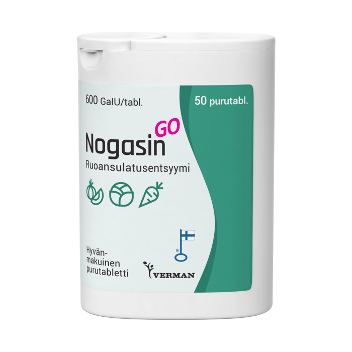 NOGASIN GO 50 TABL