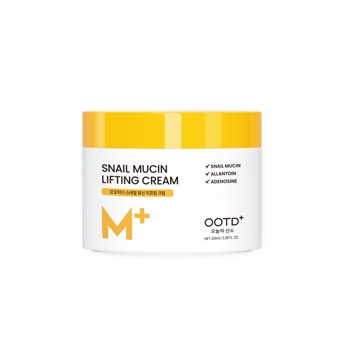 OOTD Snail mucin lifting cream 100 g bild 1
