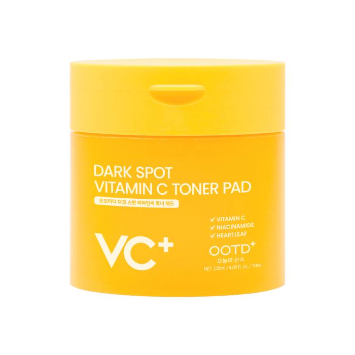 OOTD Dark spot vitamin C toner pad 70 kpl