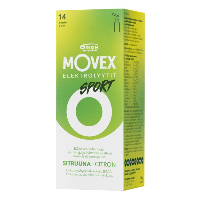 MOVEX ELEKTROLYYTTIJUOMAJAUHE SPORT 14 ANNOSPUSSIA bild 2