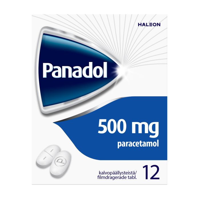PANADOL 500 mg tabl, kalvopääll 12 fol bild 13