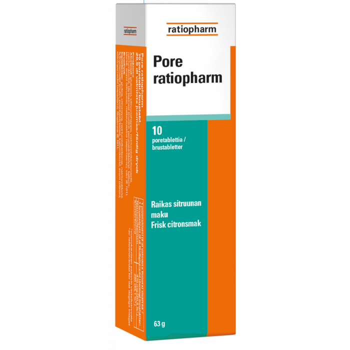 NESTEYTYS RATIOPHARM 10 PORETABL
