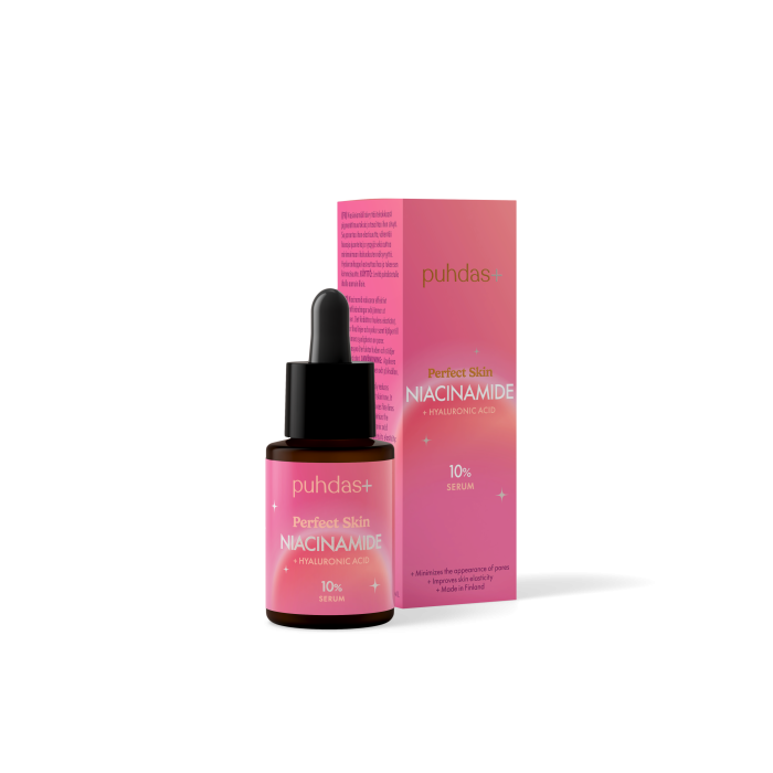 Puhdas+ Rejuvenating Niacinamide Serum 10% 30 ml bild 2
