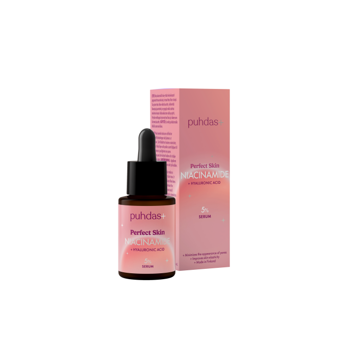 Puhdas+ Rejuvenating Niacinamide Serum 5% 30 ml bild 1