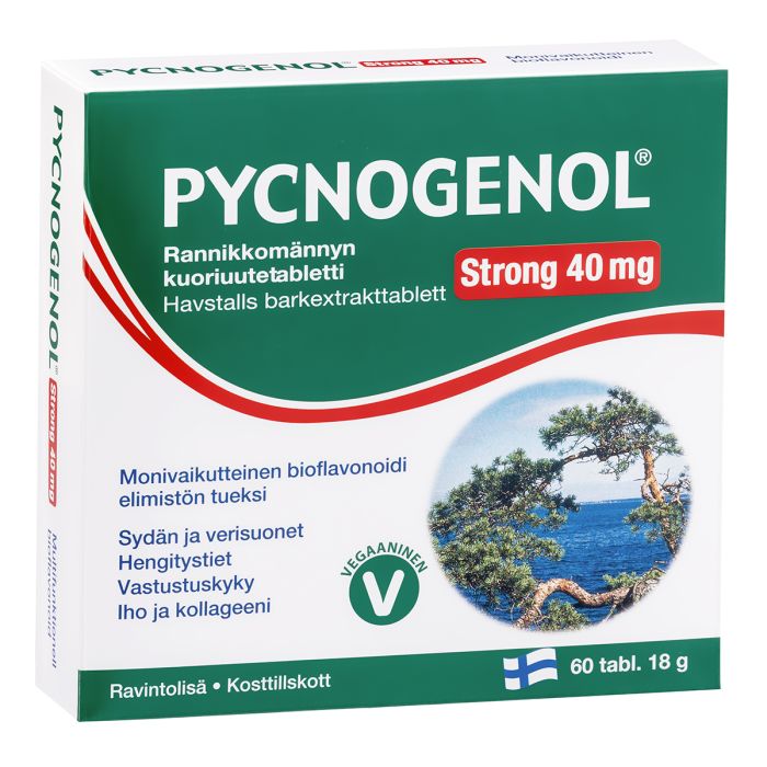 Pycnogenol Strong 60 tabl bild 2