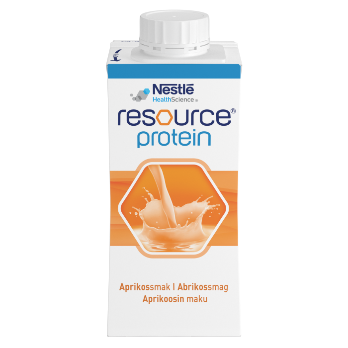 Resource Protein Aprikoosi 4x200 ml bild 1