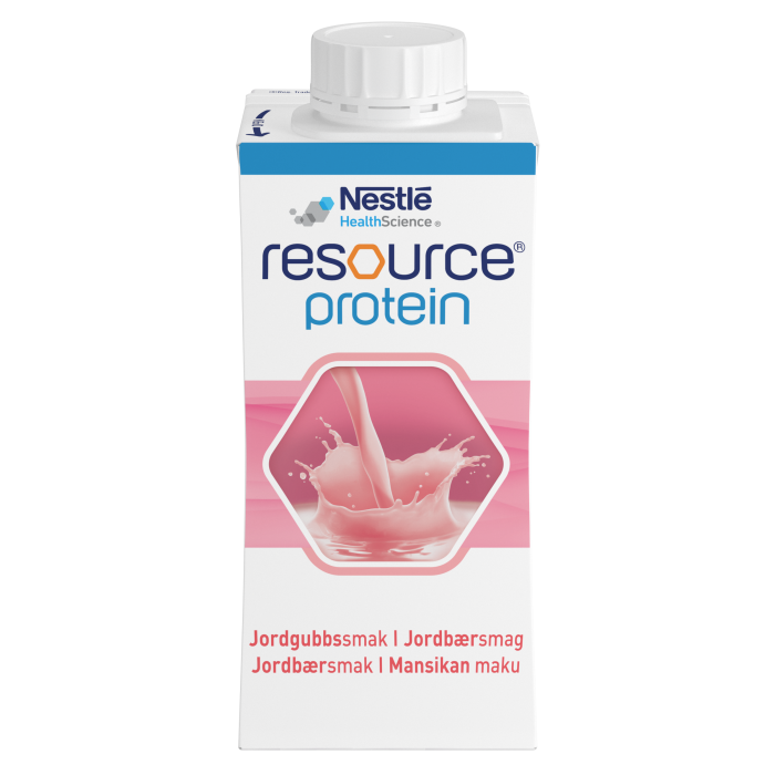 Resource Protein Mansikka 4x200 ml bild 1
