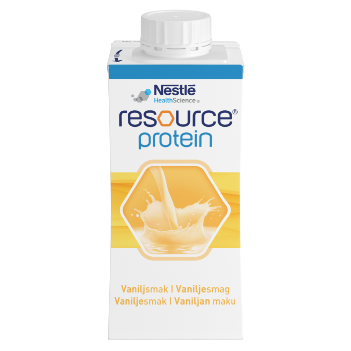 Resource Protein Vanilja 4x200 ml bild 3