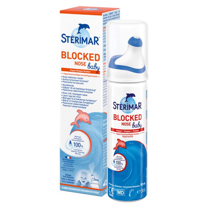 Sterimar Blocked Nose Baby 50 ml bild 2