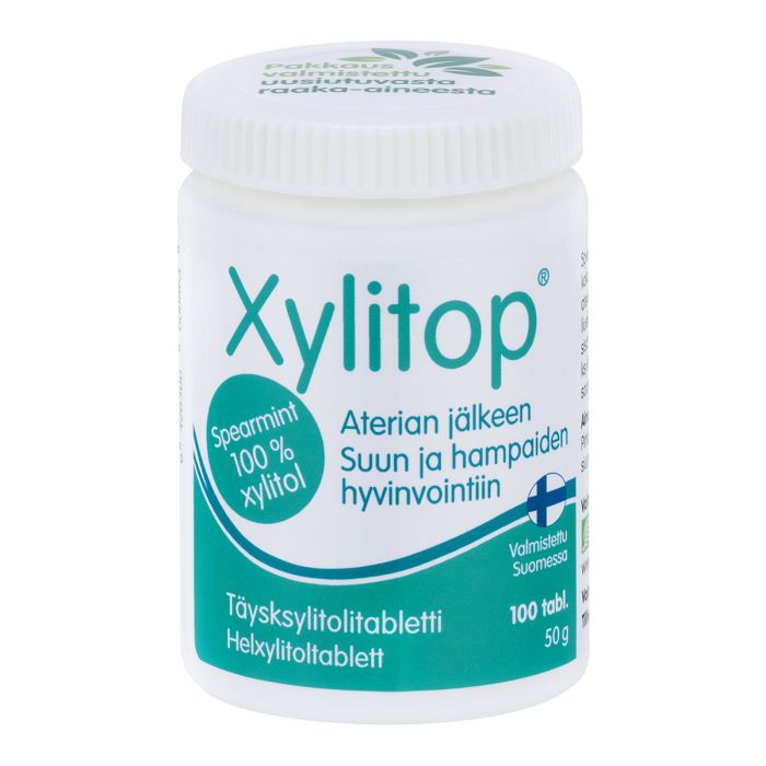 Xylitop Spearmint 100 tabl bild 2