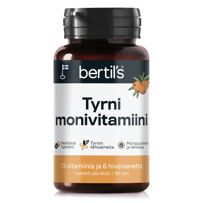 bertils Tyrni Monivitamiini 90 tabl bild 3