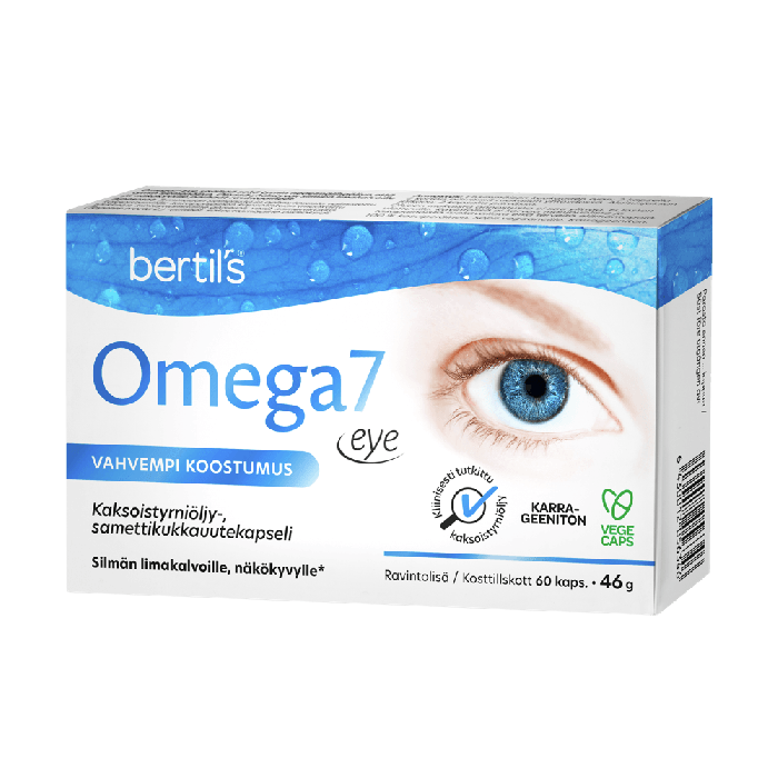 bertils Omega7 Eye -kapselit 60 kaps bild 2