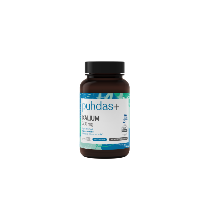 Puhdas+ Kalium 300 mg bild 2