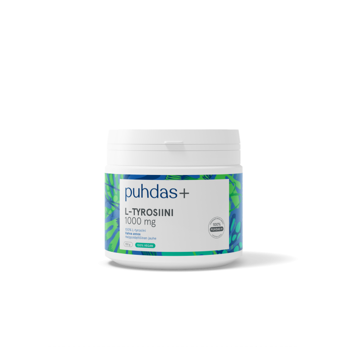 Puhdas+ L-tyrosiini 1000 mg 150 g
