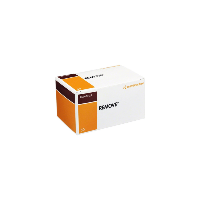 Remove liima-aineen poistopyyhe 6x6,5cm  X50 kpl