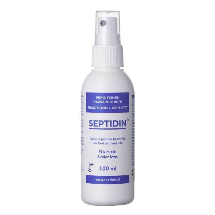 Septidin perinteinen haavasuihke 100 ml