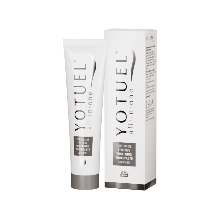 YOTUEL ALL-IN-ONE SNOWMINT HAMMASTAHNA 75 ml bild 3