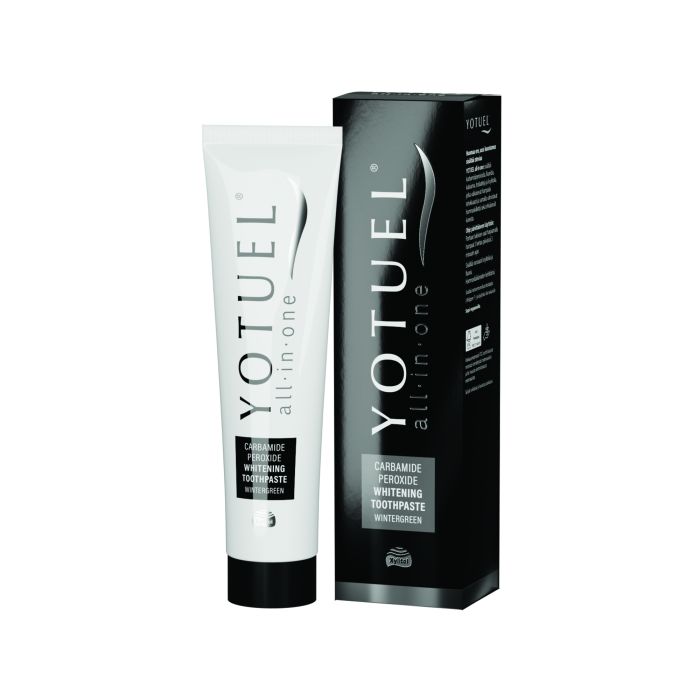 YOTUEL ALL-IN-ONE WINTERGREEN HAMMASTAHNA 75 ml bild 3