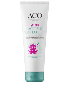 ACO SUN Kids Active sun lotion spf 50+ big size 250 ml