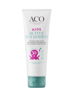 ACO SUN Kids Active sun lotion spf 50+ 125 ml