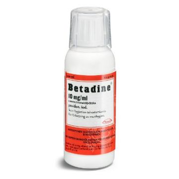 BETADINE 10 mg/ml suuvesi 100 ml