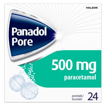 PANADOL PORE 500 mg poretabl 24 kpl