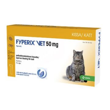 FYPERIX VET 50 mg paikallisvaleluliuos 0,5 ml